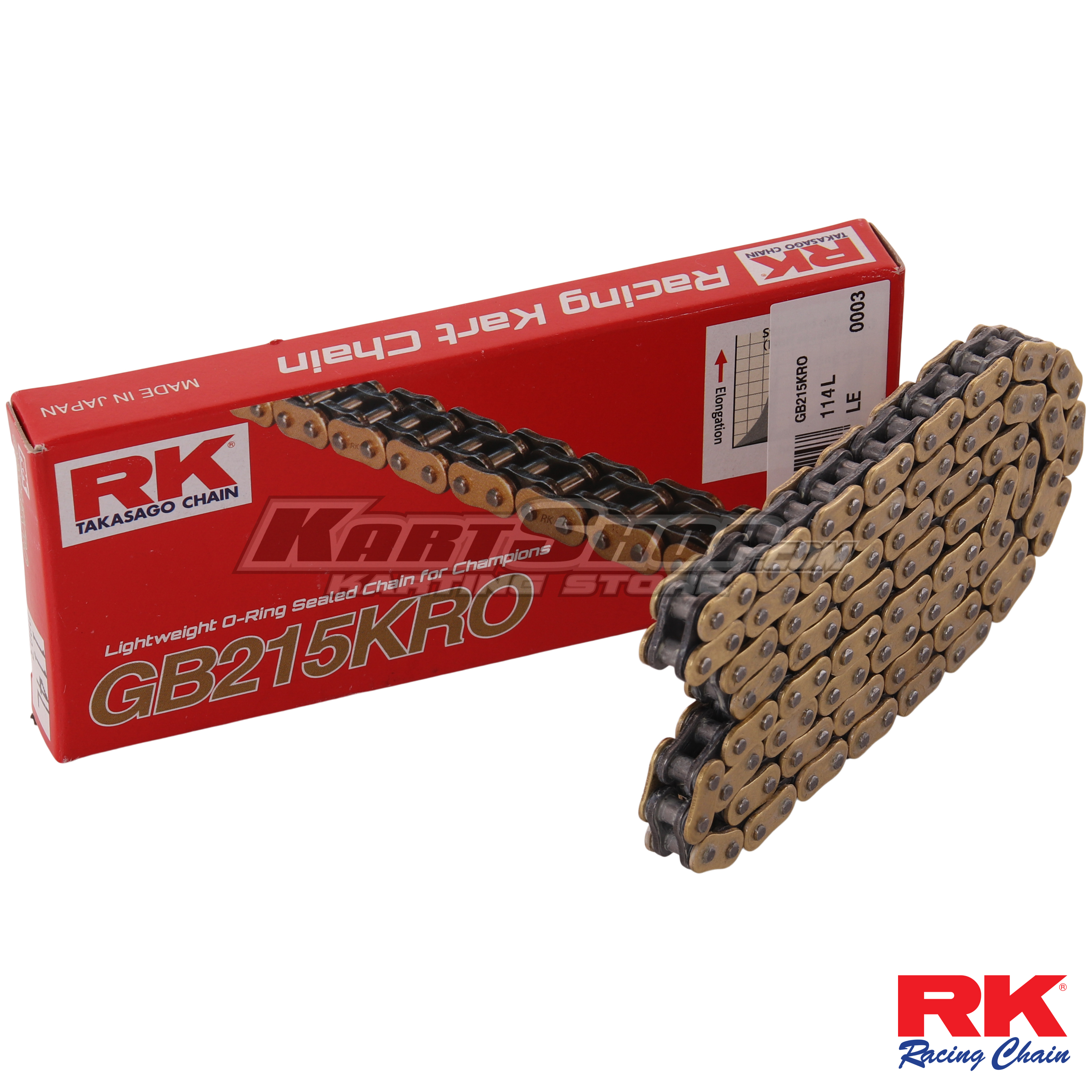 RK Kæde, O-ring, 215, 98 Led