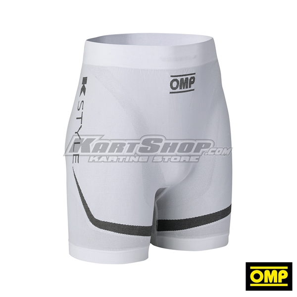 OMP Sommer Shorts, Hvid, Str XL