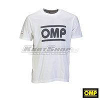 OMP T-Shirt, Hvid, Str. S