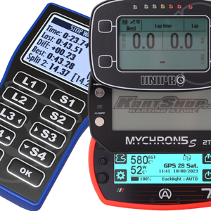 Kartkører med Unipro og MyChron laptimer-systemer